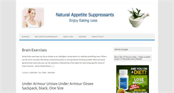 Desktop Screenshot of best-appetite-suppressants.com